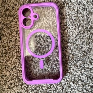 Pink iPhone 16 case